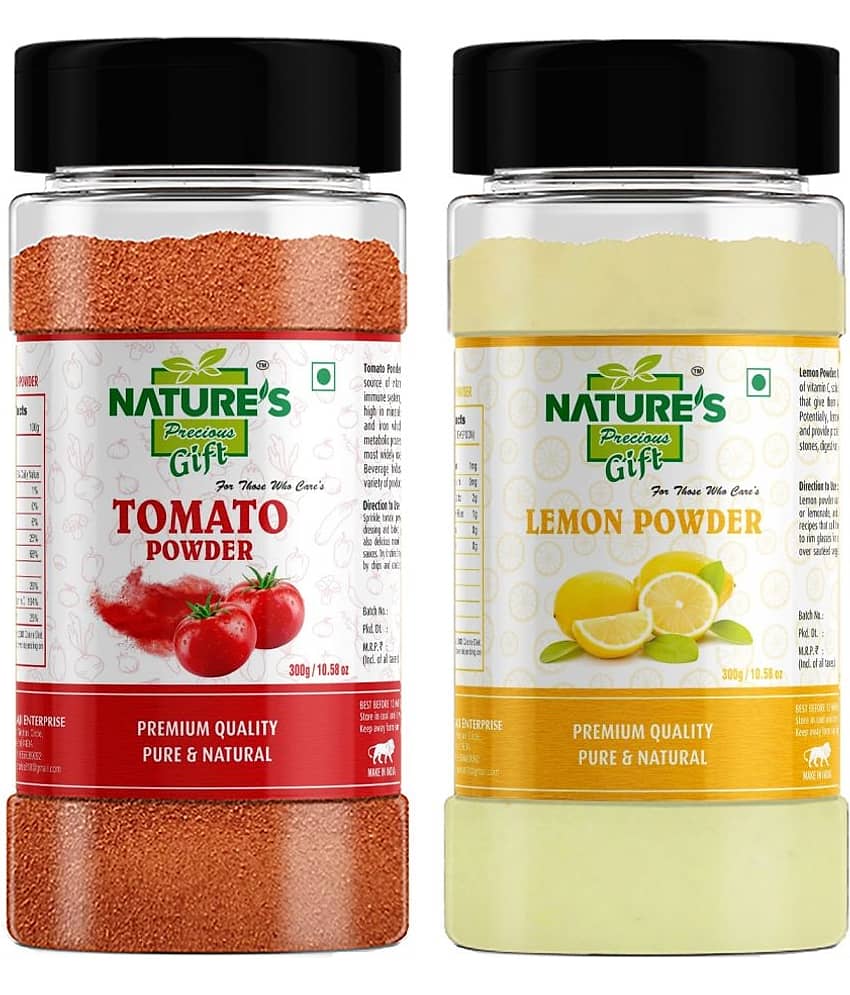 Natures Gift - 300 gm Lemon Powder (Pack of 2)