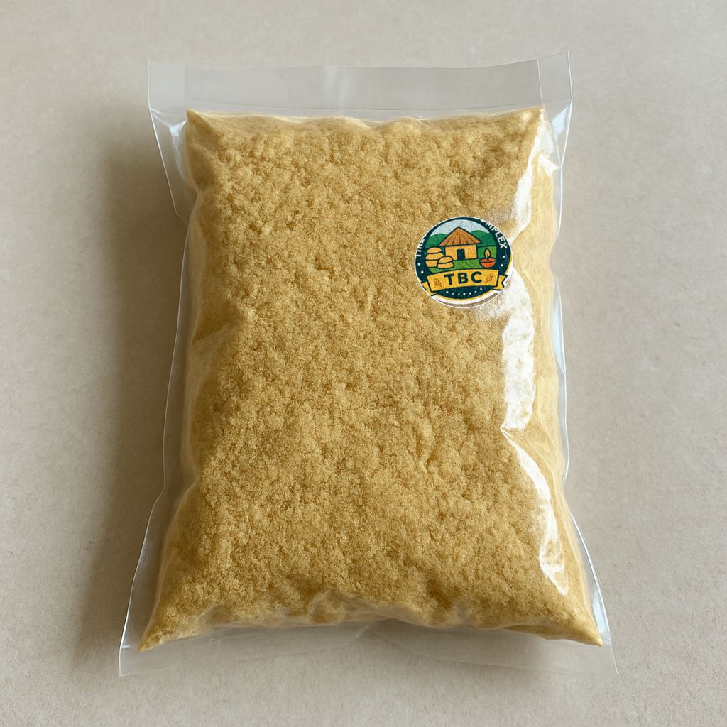 Tikeswar Bhoi Complex's besan halwa mix