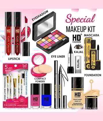 HD fashion Makeup Kit ( 15 )