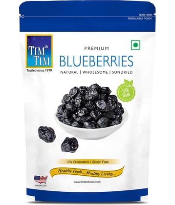 TimTim Premium Dried Blueberries, 200 G