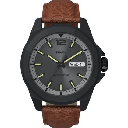 Timex Gray Dial Analog Men Watch - TW2U82200-Grey
