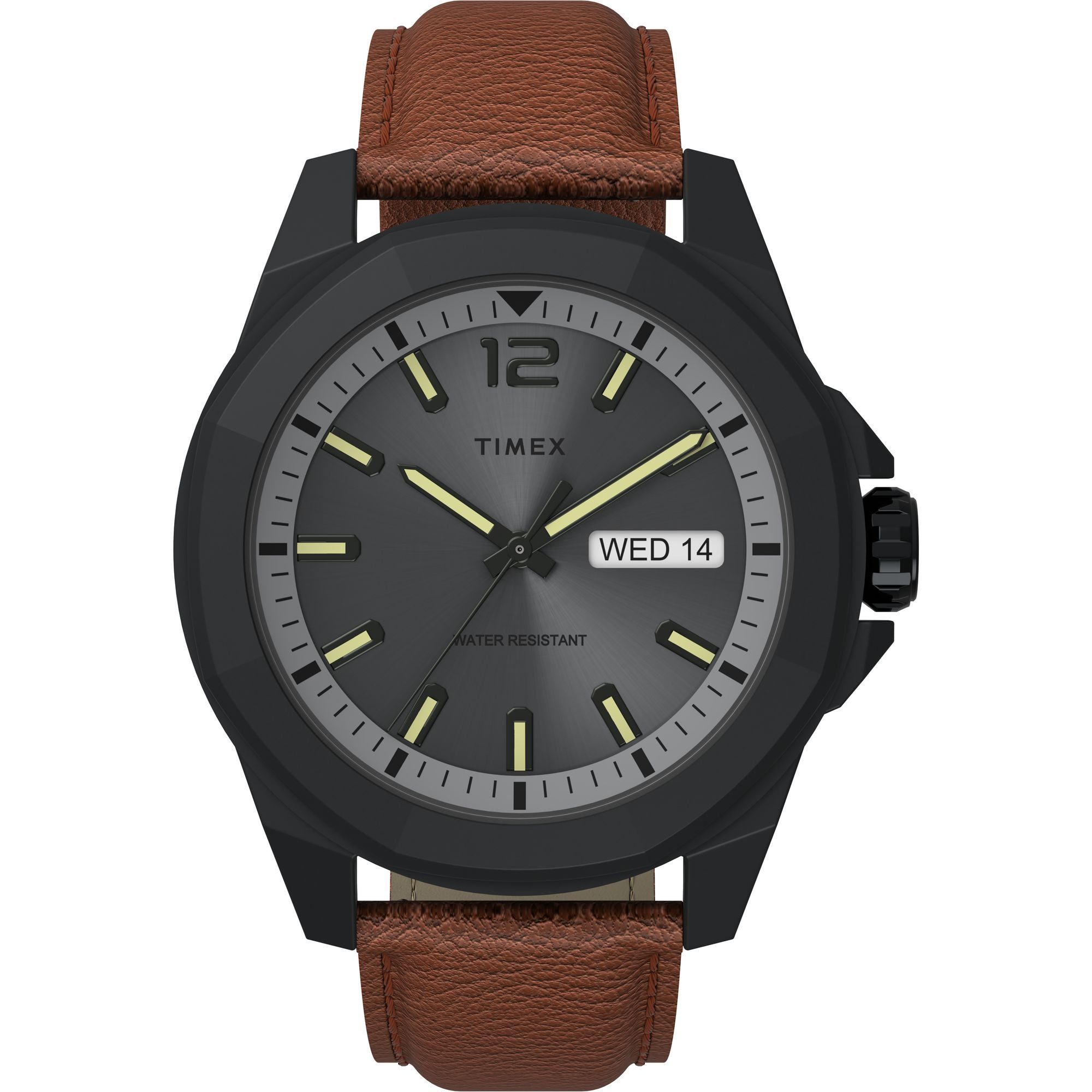 Timex Gray Dial Analog Men Watch - TW2U82200-Grey
