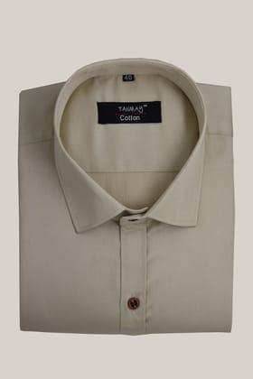 Cotton Tanmay Font Color Formal Shirt for Men's-M (38 Inch) (97 CM) / Full