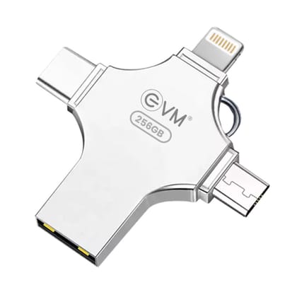 EVM EnStore 256GB 4 in 1 OTG FlashDrive 3.0