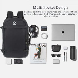 Gene Bags MP-1004 Laptop Bag With USB Port