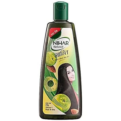 Nihar Shanti - Badam Amla Hair Oil 200 MILLI_LITRE