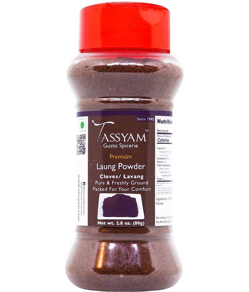 Tassyam Premium Ground Cloves 80 gm