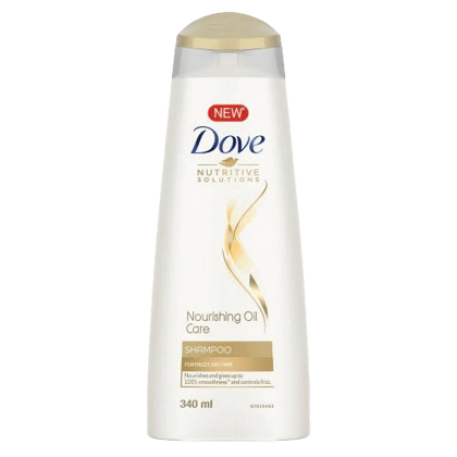Dove Hair Shampoo Nourishing Oil Care 340ml