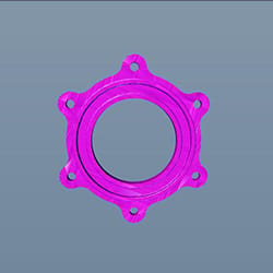 INTERMEDIATE PLATE - FF SPORTS 250 LC| HUNK 250 LATAM| XTREME 250 NEPAL BANGLADESH| XTREME 250R - 17507ACW000S