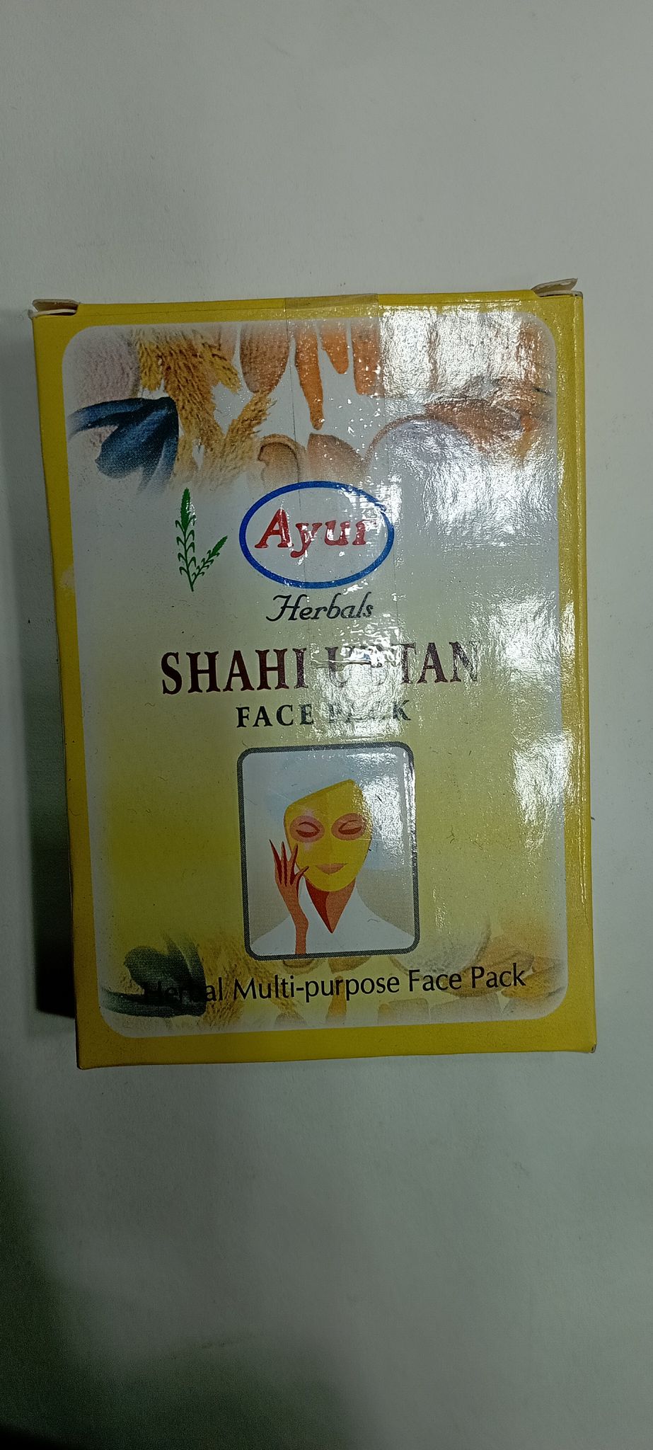 Ayur herbals shahi ubtan face pack multi purpose face pack 25g
