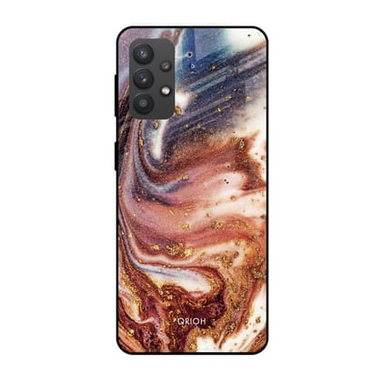 Exceptional Texture Glass Case for Samsung Galaxy M32 5G