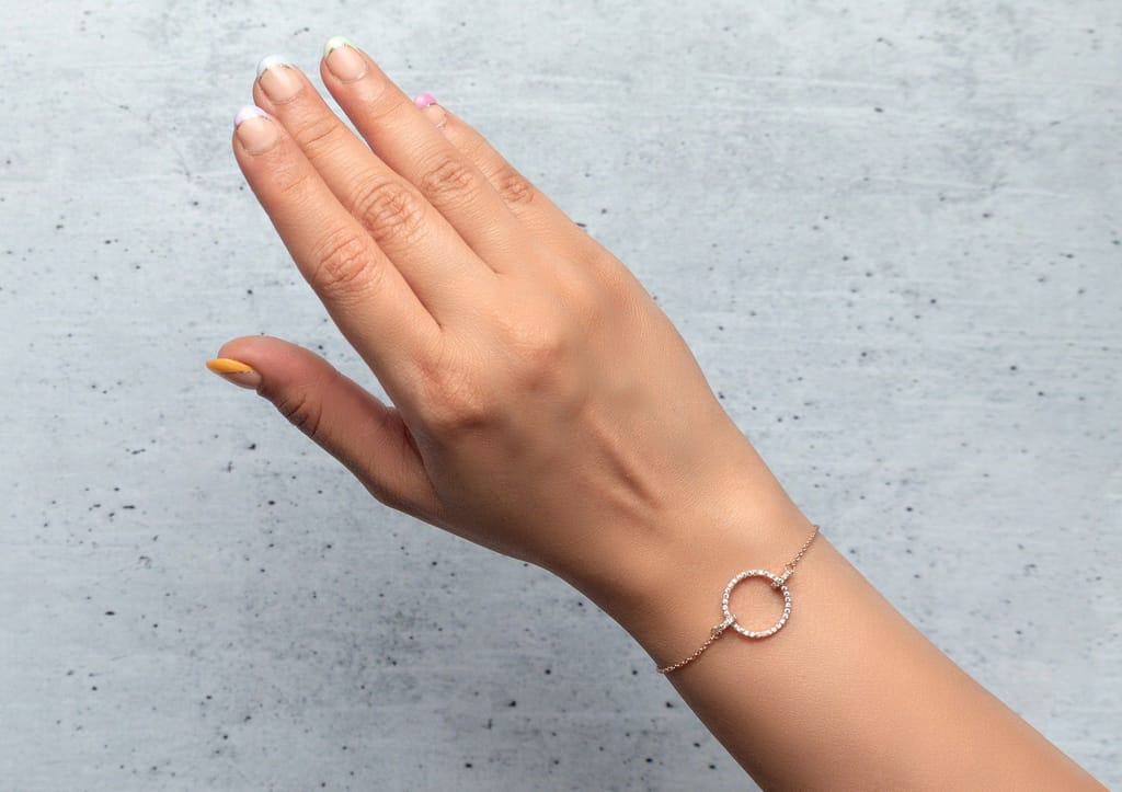 Hollow Halo Bracelet