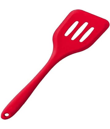 purple dust - Red Silicone Lifting Spatula ( Pack of 1 )