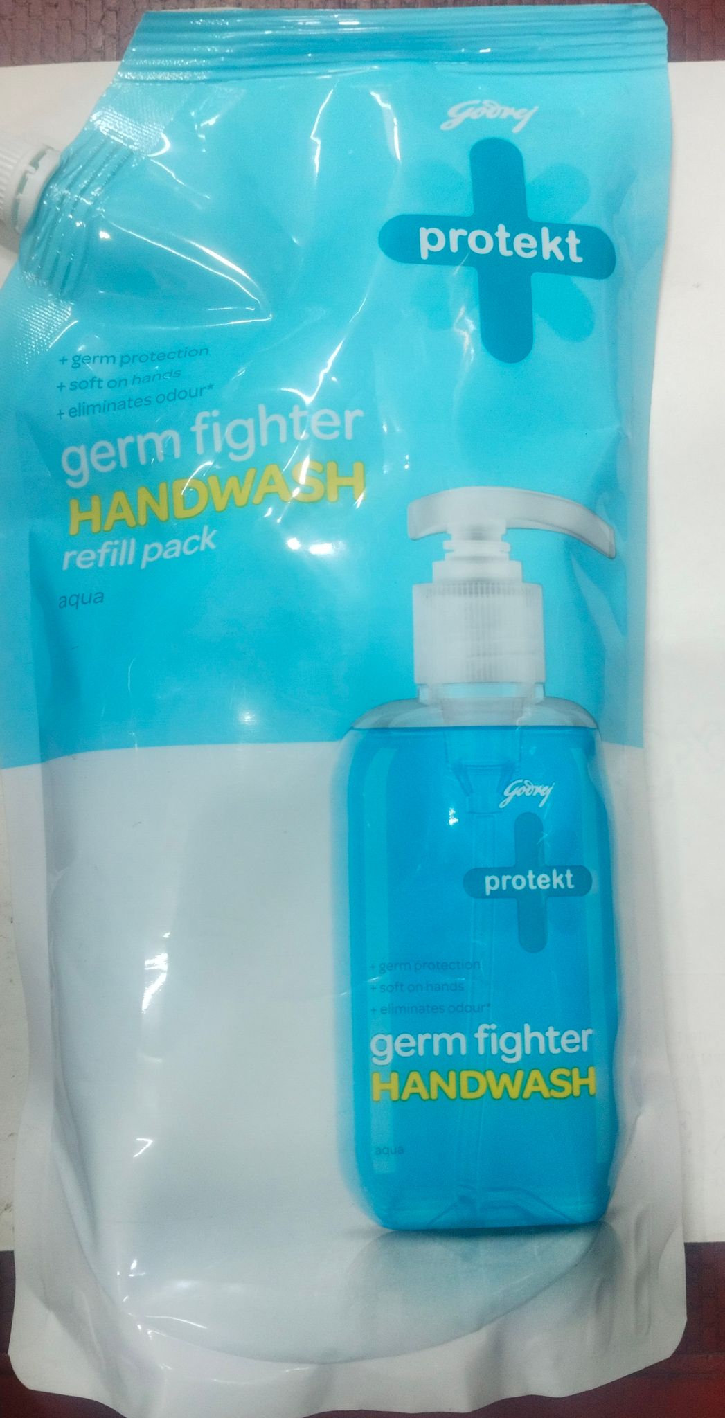 Godrej hand wash refill pack 725 ml