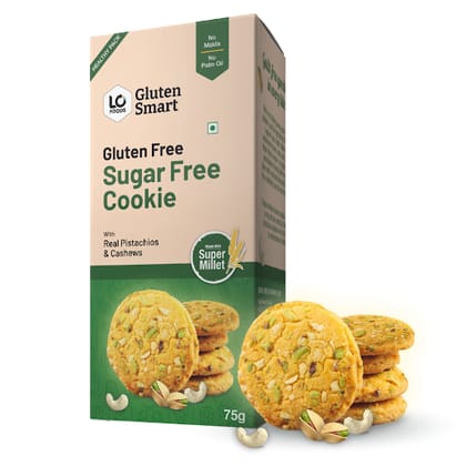 Gluten Free Pista Cookies - 75g
