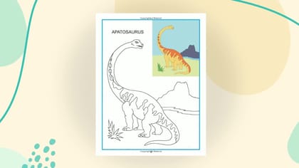 Creative Colouring -dinaosaurs [Paperback] Dreamland Publications
