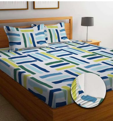 Homdazal Microfibre  Abstract Queen Size Multi Color - Multi, Size - Queen