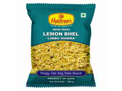 Haldiram's Lemon Bhel Namkeen - 200 gm