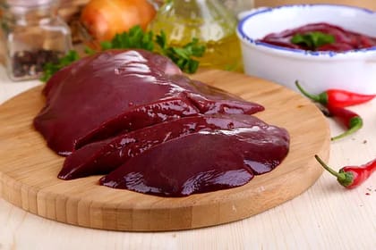 Premium Pork Liver (Kaleji) - 500 gm by PeppaPork Premium Pork Liver (Kaleji) - 500 gm by PeppaPork