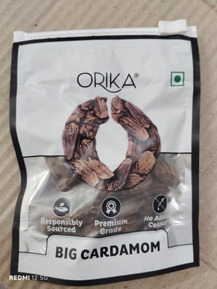 Orika big cardamom