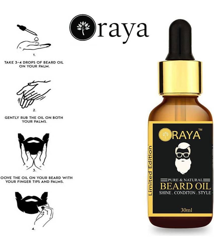 ORAYA Powerfull Beard Oil For Growth 30 ml