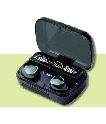 Tecsox Max 10 In Ear TWS Black
