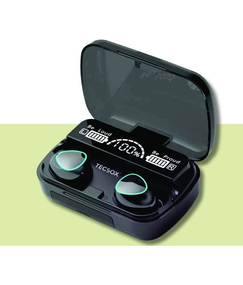 Tecsox Max 10 In Ear TWS Black