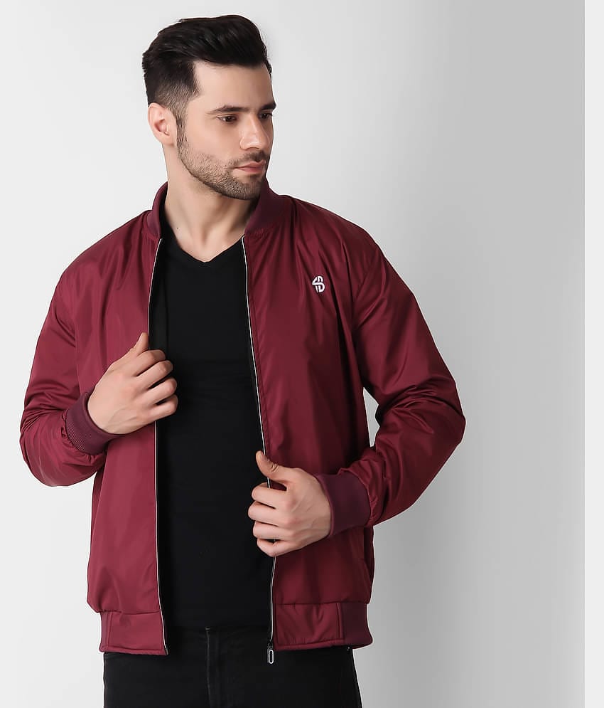 Forbro - Maroon Nylon Regular Fit Men's Windcheater Jacket ( Pack of 1 )