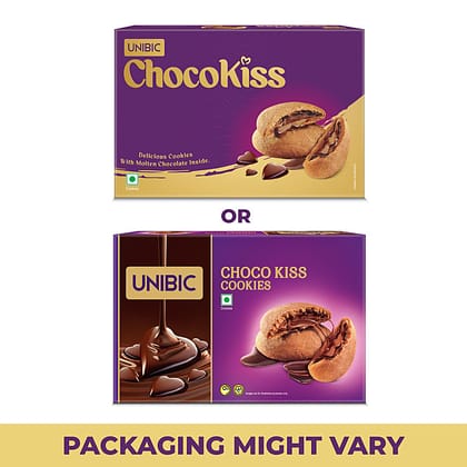 Unibic Choco Kiss Chocolate Cookies, 250gm
