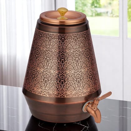 Pure Copper Dispenser 5 Litres Paradise for Home Use