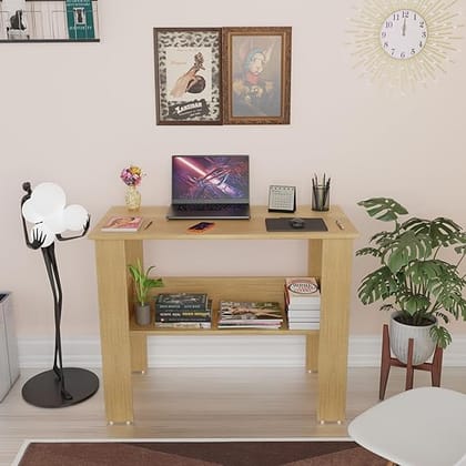 Spyder Craft Genesis Office Desk – Oak