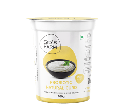 Natural Probiotic Cup Curd