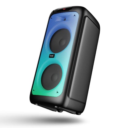 boAt Partypal 390 Speaker with 160 W Signature Sound, Up to 6 hrs Playtime, EQ Modes, 2 Mics for Karaoke, TWS Mode, Bluetooth v5.3, AUX Port, & USB Type-C Port boAt Partypal 390 Speaker with 160 W Signature Sound, Up to 6 hrs Playtime, EQ Modes, 2 Mics f