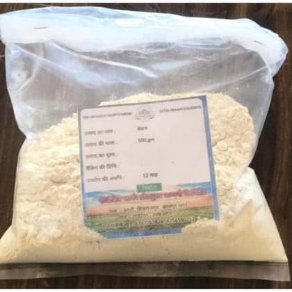 BESAN (GRAM FLOUR) - 500 gm - 500 gm - One pack of gram flour