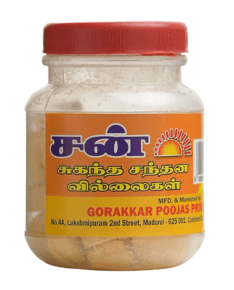 Sun Chandan Tikka Tablet 75 Gms