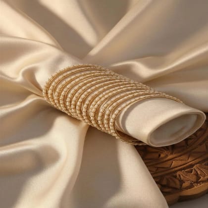 Elayne Aurelia Gold Bangles Set