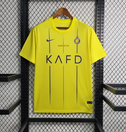 Al Nassr Home Jersey 23 24 Season-S