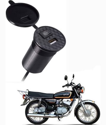 Yamaha All Bike Model Black USB  Bike Charger