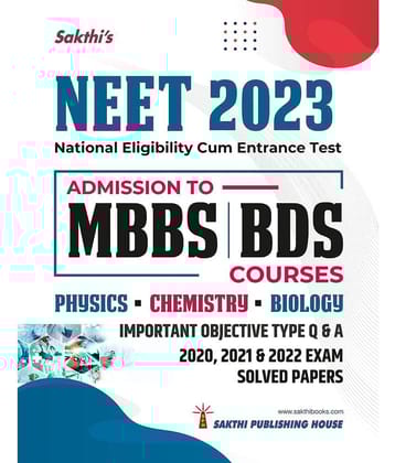 Neet Important Objective Type Q & A & 2023 Exam Solved Paper