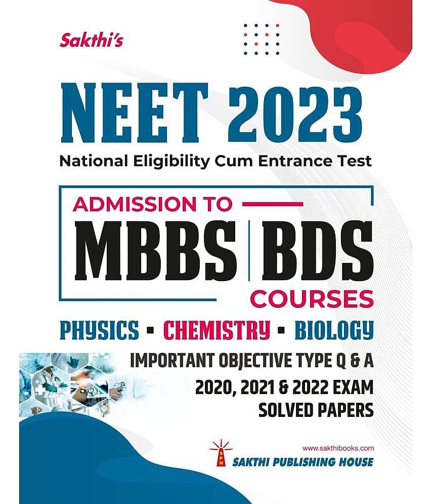 Neet Important Objective Type Q & A & 2023 Exam Solved Paper