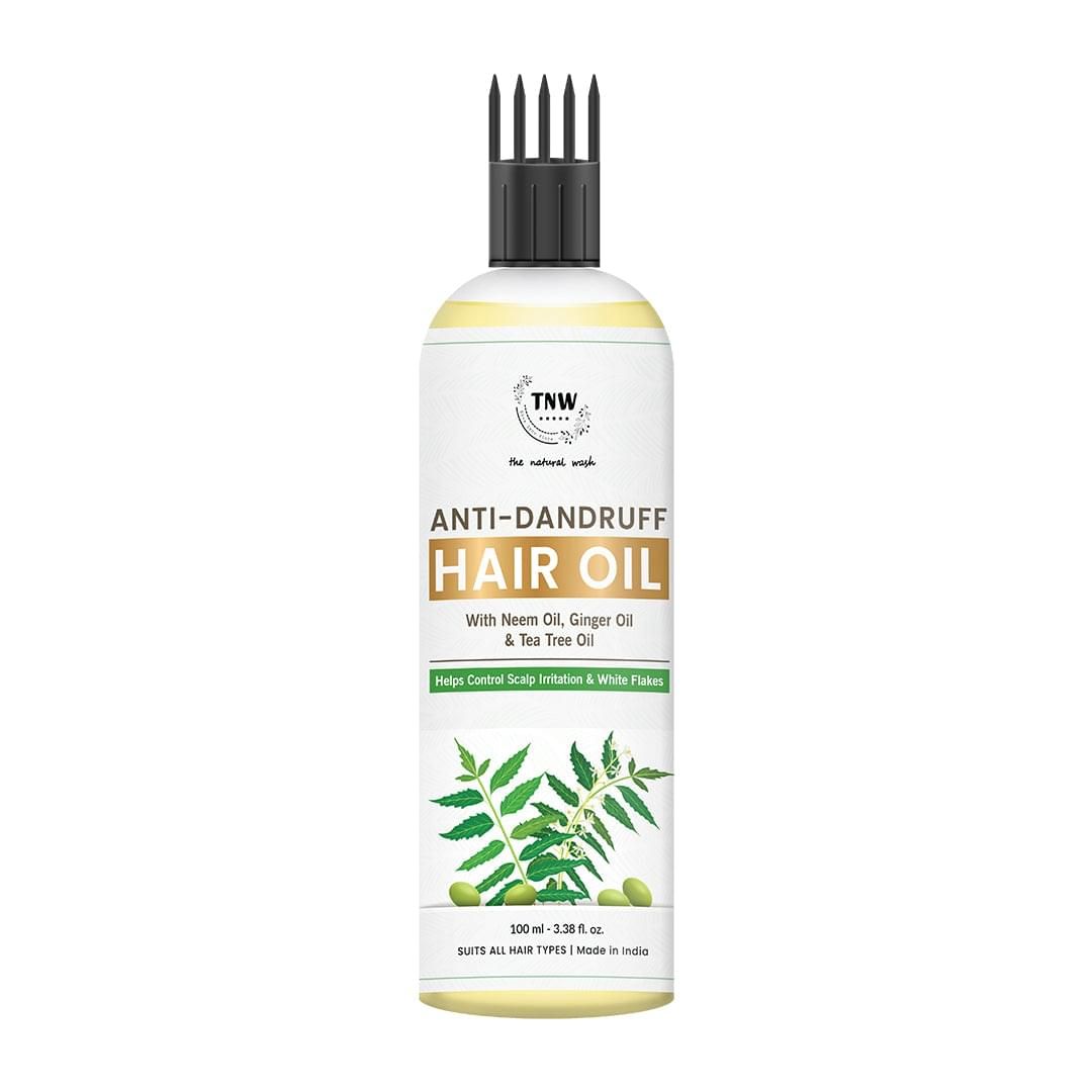 Anti-Dandruff Oil with Neem & Ginger.-100ml
