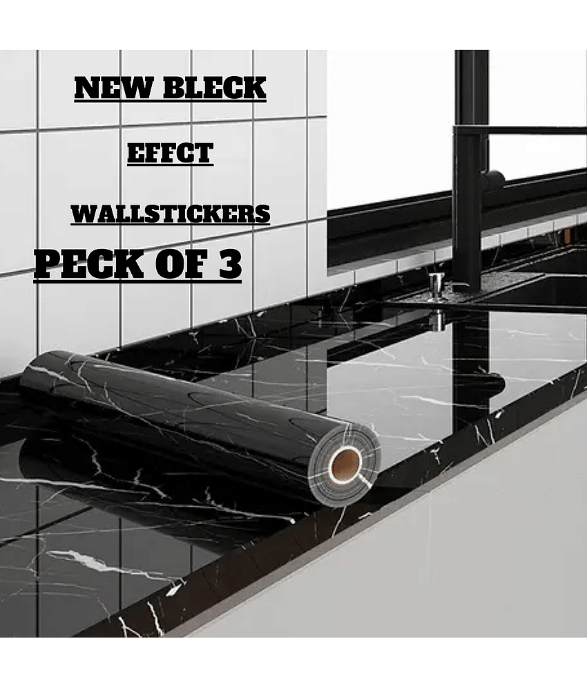 swipe n see Abstract Wallpaper ( 60 x 200 ) cm ( Pack of 3 )