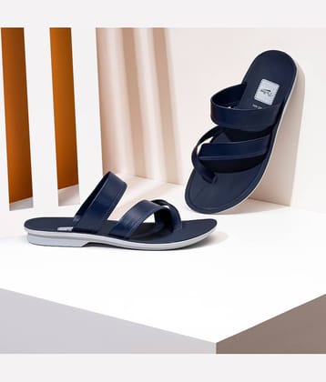PUPINE Blue Men's Thong Flip Flop