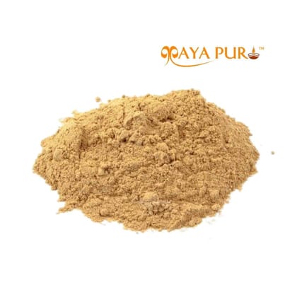 MAYAPURI Chandan Powder Tikka/Sandalwood Safed Dust for Puja, Face, Color: Beige MAYAPURI Chandan Powder Tikka/Sandalwood Safed Dust for Puja, Face, Color: Beige