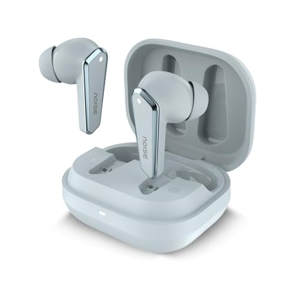 Noise Buds N1 Truly Wireless Earbuds with Chrome Finish, 40H of Playtime, Quad Mic with ENC, Ultra Low Latency Gaming (Up to 40 Ms), Instacharge(10 Min=120 Min), Bluetooth V5.3(Ice Blue) Noise Buds N1 Truly Wireless Earbuds with Chrome Finish, 40H of Playtime, Quad Mic with ENC, Ultra Low Latency Gaming (Up to 40 Ms), Instacharge(10 Min=120 Min), Bluetooth V5.3(Ice Blue)
