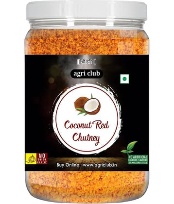 Agri Club Coconut Red Chutney 200gm