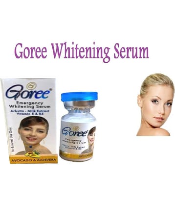 Goree Whitening Serum For Skin Glowing & Anti Acne Skin Face Serum 5 mL
