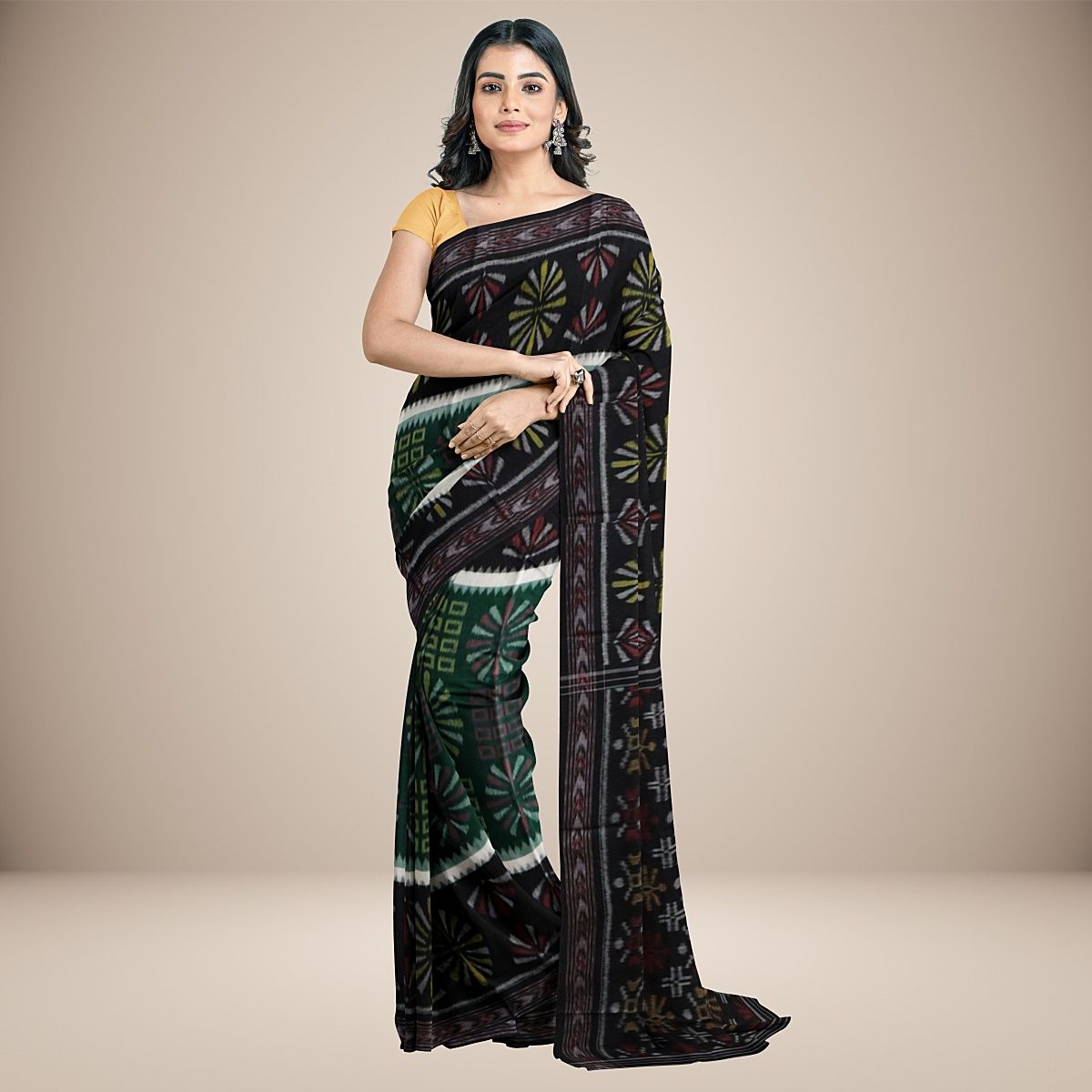 Nuapatna Cotton Saree
