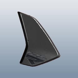 Buy Hero Genuine SIDE SHROUD OUTER RIGHT BLACK NH-1 - Xtreme 125