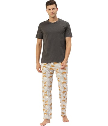 Nite Flite Pack of 1 Night sets For Men's ( Multi )